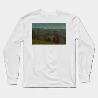 Yosemite Valley, California by Albert Bierstadt Long Sleeve T-Shirt